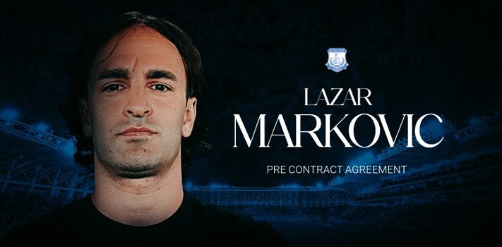 LAZAR MARKOVIĆ USKORO NOVI IGRAČ APOLONA IZ LIMASOLA