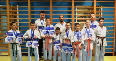 KARATE CENTAR DBA ZABLISTAO U VRNJAČKOJ BANJI-17 MEDALJA NA ,,SUPER LIGI STKF“ KARATE CENTAR DBA ZABLISTAO U VRNJAČKOJ BANJI-17 MEDALJA NA ,,SUPER LIGI STKF“