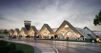 ZLATIBOR DOBIJA AERODROM SA PISTOM DUŽINE 2,5 KILOMETRA ZLATIBOR DOBIJA AERODROM SA PISTOM DUŽINE 2,5 KILOMETRA