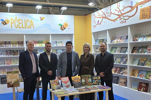 <strong>Pčelica predstavlja srpsko izdavaštvo za decu na Sajmu knjiga u Bolonji</strong>