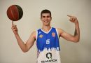 LAZAR MAKSIĆ KOŠARKAŠ ČAČAK 94 DEO U 18 REPREZENTACIJE SRBIJE