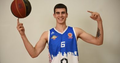 LAZAR MAKSIĆ KOŠARKAŠ ČAČAK 94 DEO U 18 REPREZENTACIJE SRBIJE